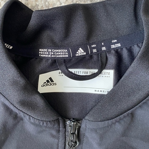 adidas Windbreaker Jacket Boston College Football - Picture 3 of 4